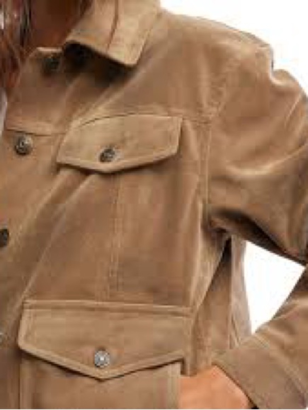 We The Free NWOT Night Ranch Vegan Jacket Sz XL - Picture 5 of 13